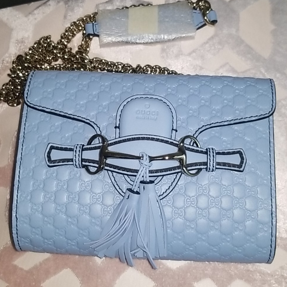 Brand New Authentic Gucci Microguccissima Mini